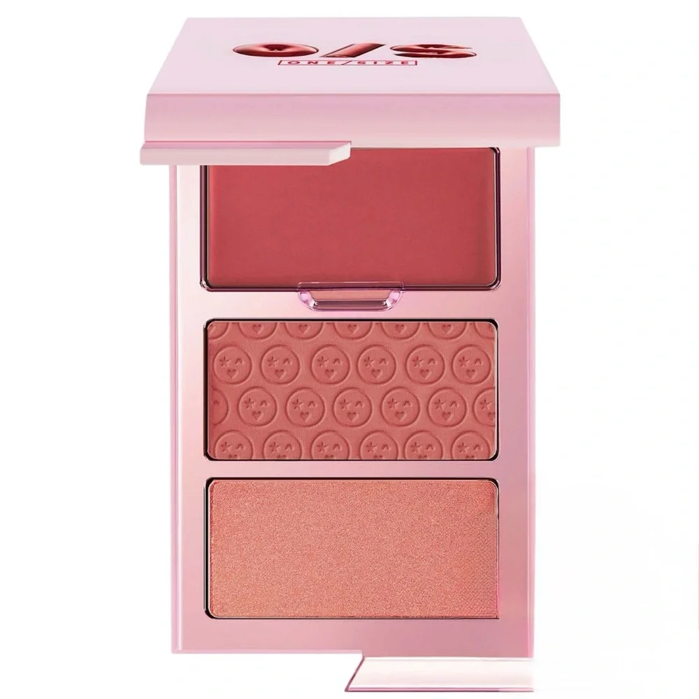 ONE/SIZE by Patrick Starrr Cheek Clapper 3D Blush Trio Palette